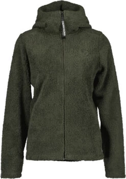 DIDRIKSONS Anniken 2 FZ Jacket Women, Groen