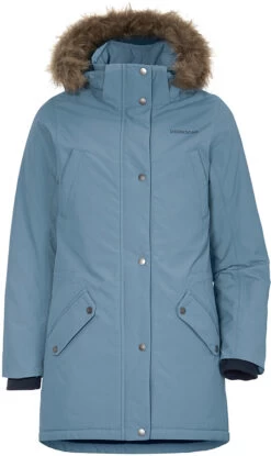 DIDRIKSONS Arina Parka Meisjes, Blauw