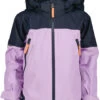 DIDRIKSONS Ash 3 Jacket Kids, Violet/blauw -Winter Mode Winkel didriksons ash 3 jacket kids digital purple 1