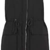 DIDRIKSONS Aviva Omkeerbaar Vest Dames, Zwart/wit -Winter Mode Winkel didriksons aviva reversible vest women white foam black 1