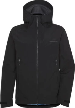 DIDRIKSONS Basil Jacket Men, Zwart