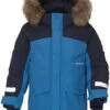 DIDRIKSONS Bjärven Parka Kinderen, Blauw