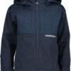 DIDRIKSONS Briska 3 Jacket Kids, Blauw -Winter Mode Winkel didriksons briska 3 jacket kids navy 1