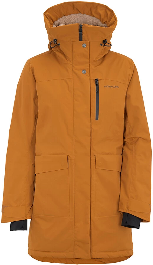 DIDRIKSONS Ciana 2 Parka Dames, Oranje 3 DIDRIKSONS Ciana 2 Parka Dames, Oranje