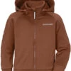 DIDRIKSONS Corin 6 Jas Met Rits Kinderen, Bruin -Winter Mode Winkel didriksons corin 6 fullzip jacket kids earth brown 1