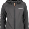 DIDRIKSONS Corin 7 FZ Jacket Kids, Zwart