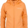 DIDRIKSONS Corin 7 FZ Jacket Kids, Oranje 2 DIDRIKSONS Corin 7 FZ Jacket Kids, Oranje -Winter Mode Winkel didriksons corin 7 fz jacket kids papaya orange 1