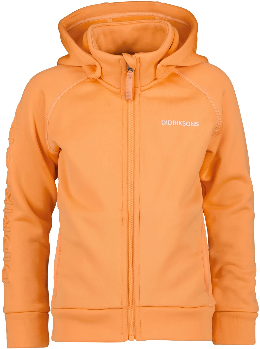 DIDRIKSONS Corin 7 FZ Jacket Kids, Oranje 3 DIDRIKSONS Corin 7 FZ Jacket Kids, Oranje