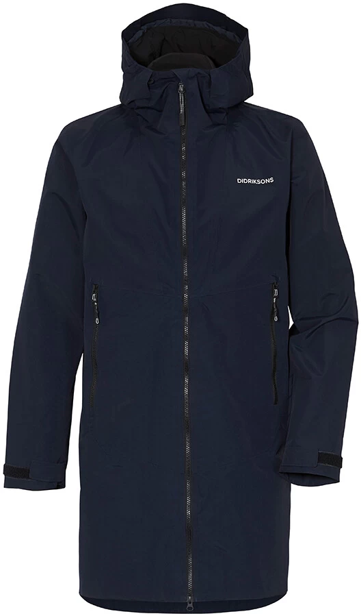 DIDRIKSONS Donny 2 Parka Heren, Blauw 3 DIDRIKSONS Donny 2 Parka Heren, Blauw