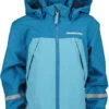 DIDRIKSONS Enso 3 Jacket Kids, Blauw 2 DIDRIKSONS Enso 3 Jacket Kids, Blauw -Winter Mode Winkel didriksons enso 3 jacket kids corn blue 1