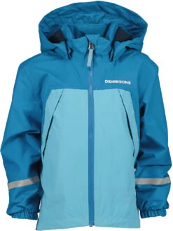 DIDRIKSONS Enso 3 Jacket Kids, Blauw