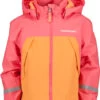 DIDRIKSONS Enso 3 Jacket Kids, Roze/oranje