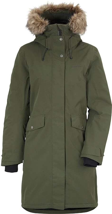 DIDRIKSONS Erika 3 Parka Dames, Groen 3 DIDRIKSONS Erika 3 Parka Dames, Groen