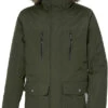 DIDRIKSONS Fredrik Parka Heren, Groen -Winter Mode Winkel didriksons fredrik parka men deep green 1