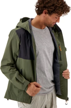 DIDRIKSONS Harp Jacket, Olijf