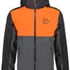 DIDRIKSONS Harp Jacket, Oranje/grijs -Winter Mode Winkel didriksons harp jacket multicolour 1