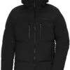 DIDRIKSONS Hilmer 2 Jas Heren, Zwart -Winter Mode Winkel didriksons hilmer 2 jacket men black 1