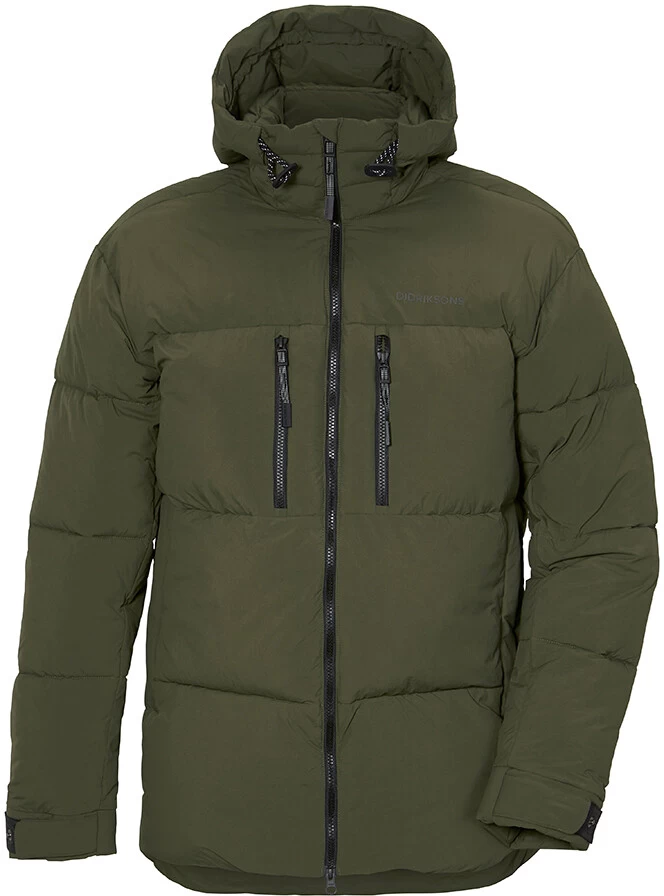 DIDRIKSONS Hilmer 2 Jas Heren, Groen 3 DIDRIKSONS Hilmer 2 Jas Heren, Groen