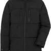 DIDRIKSONS Hilmer Parka Heren, Zwart -Winter Mode Winkel didriksons hilmer parka men black 1