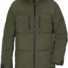 DIDRIKSONS Hilmer Parka Heren, Groen