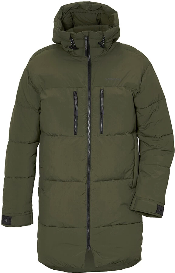 DIDRIKSONS Hilmer Parka Heren, Groen 3 DIDRIKSONS Hilmer Parka Heren, Groen