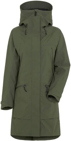 DIDRIKSONS Ilma 6 Parka Dames, Groen