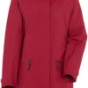 DIDRIKSONS Ilma 6 Parka Dames, Rood