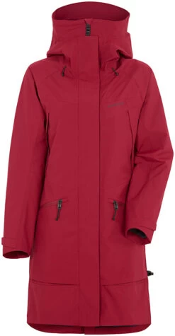 DIDRIKSONS Ilma 6 Parka Dames, Rood