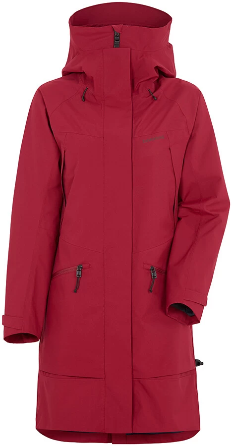 DIDRIKSONS Ilma 6 Parka Dames, Rood 3 DIDRIKSONS Ilma 6 Parka Dames, Rood