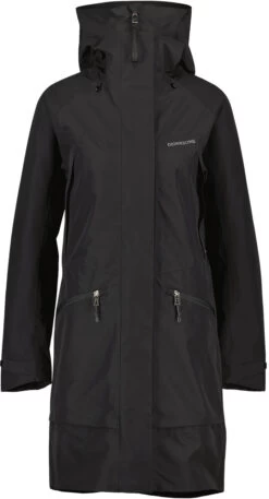DIDRIKSONS Ilma 7 Parka Women, Zwart