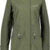 DIDRIKSONS Ilma 7 Parka Women, Olijf