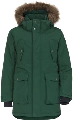 DIDRIKSONS Jerke Parka Jongens, Groen