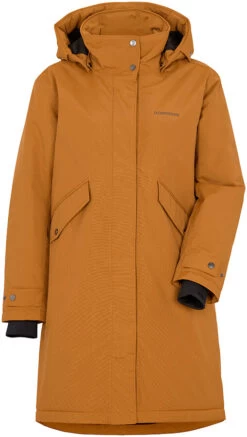 DIDRIKSONS Josefine Parka Dames, Oranje