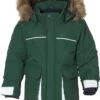 DIDRIKSONS Kure 5 Parka Kinderen, Groen -Winter Mode Winkel didriksons kure 5 parka kids evening green 1