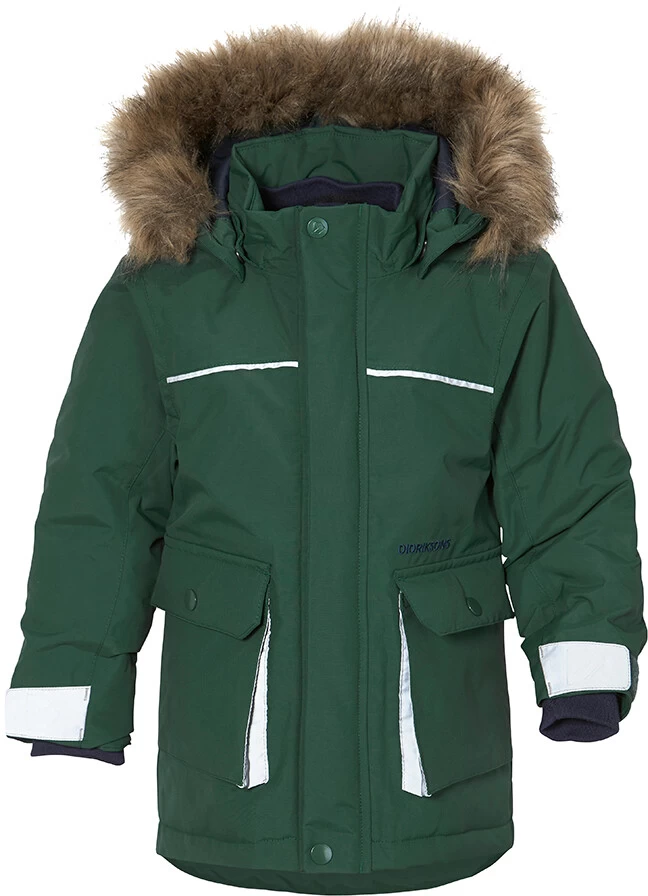 DIDRIKSONS Kure 5 Parka Kinderen, Groen 3 DIDRIKSONS Kure 5 Parka Kinderen, Groen