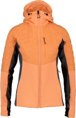 DIDRIKSONS Lyra FZ Jacket Women, Oranje