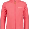 DIDRIKSONS Monte 9 FZ Jacket Kids, Roze