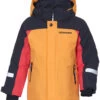 DIDRIKSONS Neptun Jas Kinderen, Geel/blauw 1 DIDRIKSONS Neptun Jas Kinderen, Geel/blauw -Winter Mode Winkel didriksons neptun jacket kids fire yellow 1