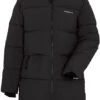 DIDRIKSONS Nomi 2 Parka Dames, Zwart -Winter Mode Winkel didriksons nomi 2 parka women black 1