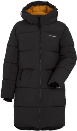 DIDRIKSONS Nomi 2 Parka Dames, Zwart