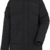 DIDRIKSONS Phoebe Lange Jas Meisjes, Zwart -Winter Mode Winkel didriksons phoebe long coat girls black 1