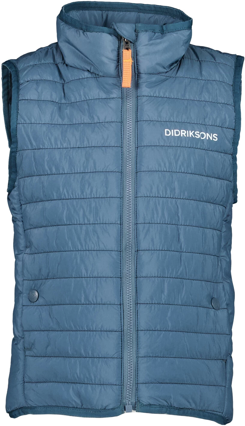 DIDRIKSONS Pion 2 Vest Kids, Blauw 3 DIDRIKSONS Pion 2 Vest Kids, Blauw