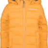 DIDRIKSONS Rodi Jas Kinderen, Geel -Winter Mode Winkel didriksons rodi jacket kids fire yellow 1