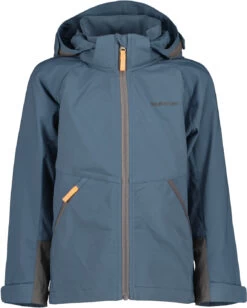 DIDRIKSONS Stigen 2 Jacket Kids, Blauw
