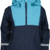 DIDRIKSONS Stormhatt Jacket Kids, Blauw