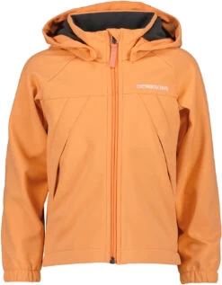 DIDRIKSONS Troel 2 Jacket Kids, Oranje
