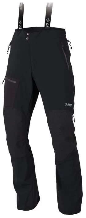 Directalpine Couloir Plus Softshell Broek Dames, Zwart 3 Directalpine Couloir Plus Softshell Broek Dames, Zwart