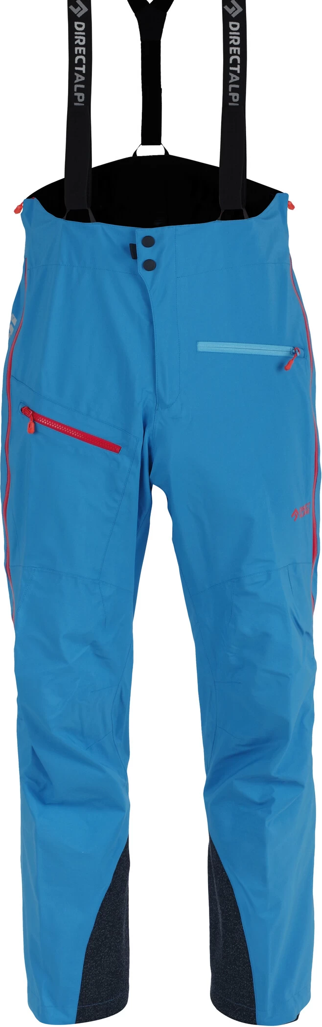 Directalpine Deamon Hardshell Broek Heren, Blauw 3 Directalpine Deamon Hardshell Broek Heren, Blauw
