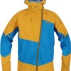 Directalpine Guide Jas Heren, Geel/blauw