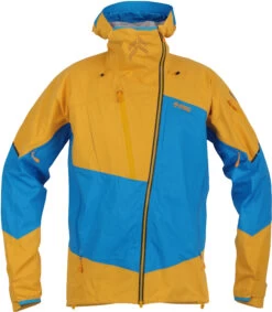 Directalpine Guide Jas Heren, Geel/blauw